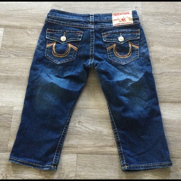 True Religion Capris size 30 - Picture 3 of 4